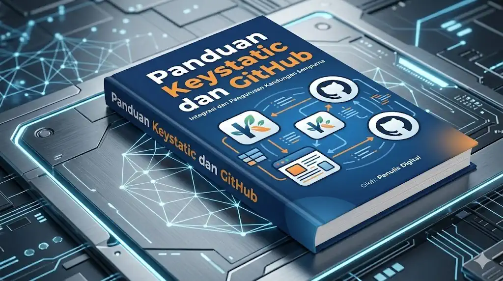 Panduan Keystatic dan GitHub: Workflow Content CMS di Tahun 2026